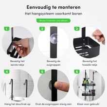 Lade das Bild in den Galerie-Viewer, Doucherek - 2 Laags - Doucherek zonder Boren