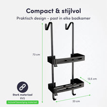 Lade das Bild in den Galerie-Viewer, Doucherek - 2 Laags - Doucherek zonder Boren