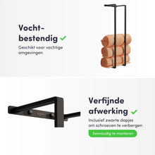 Lade das Bild in den Galerie-Viewer, EAVY Handdoekenrek