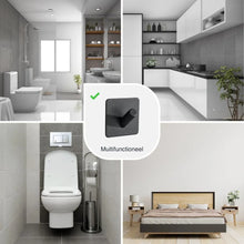 Lade das Bild in den Galerie-Viewer, EAVY Handdoekhaakjes Zelfklevend - Set van 2 Handdoek Haakjes