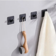 Lade das Bild in den Galerie-Viewer, EAVY Handdoekhaakjes Zelfklevend - Set van 2 Handdoek Haakjes