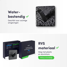 Lade das Bild in den Galerie-Viewer, EAVY Handdoekhaakjes Zelfklevend - Set van 2 Handdoek Haakjes