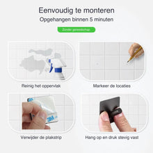 Lade das Bild in den Galerie-Viewer, EAVY Handdoekhaakjes Zelfklevend - Set van 2 Handdoek Haakjes