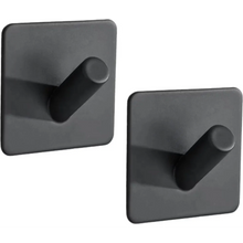 Lade das Bild in den Galerie-Viewer, EAVY Handdoekhaakjes Zelfklevend - Set van 2 Handdoek Haakjes