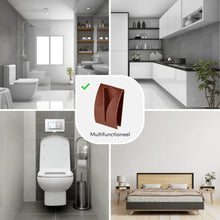 Lade das Bild in den Galerie-Viewer, EAVY Handdoekhouders 2 stuks - Zelfklevend - Rose - RVS - Handdoek Klem - Handdoek Haak