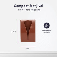 Lade das Bild in den Galerie-Viewer, EAVY Handdoekhouders 2 stuks - Zelfklevend - Rose - RVS - Handdoek Klem - Handdoek Haak