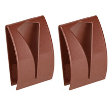 Lade das Bild in den Galerie-Viewer, EAVY Handdoekhouders 2 stuks - Zelfklevend - Rose - RVS - Handdoek Klem - Handdoek Haak