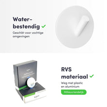 Lade das Bild in den Galerie-Viewer, EAVY - Set van 4 Zelfklevende handdoekhaakjes