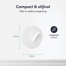 Lade das Bild in den Galerie-Viewer, EAVY - Set van 4 Zelfklevende handdoekhaakjes