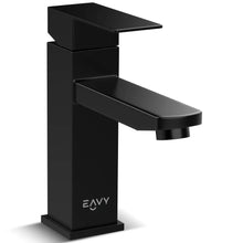 Lade das Bild in den Galerie-Viewer, EAVY Wastafelkraan - Badkamer - Zwart - Inclusief Aansluit slangen