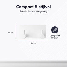 Lade das Bild in den Galerie-Viewer, EAVY - Zelfklevende handdoekhaakjes