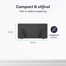 Lade das Bild in den Galerie-Viewer, EAVY - Zelfklevende handdoekhaakjes