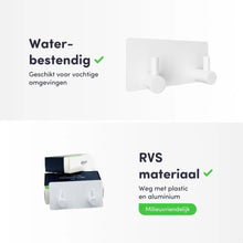 Lade das Bild in den Galerie-Viewer, EAVY - Zelfklevende handdoekhaakjes