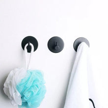 Lade das Bild in den Galerie-Viewer, EAVY Zelfklevende Handdoekhaakjes – Set van 2 Handdoekhouders - RVS