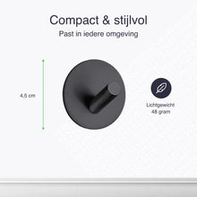 Lade das Bild in den Galerie-Viewer, EAVY Zelfklevende Handdoekhaakjes