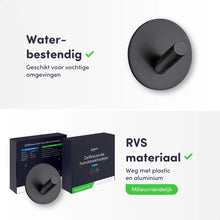 Lade das Bild in den Galerie-Viewer, EAVY Zelfklevende Handdoekhaakjes