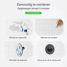 Lade das Bild in den Galerie-Viewer, EAVY Zelfklevende Handdoekhaakjes