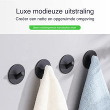 Lade das Bild in den Galerie-Viewer, EAVY Zelfklevende Handdoekhaakjes