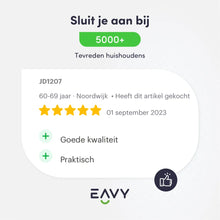 Lade das Bild in den Galerie-Viewer, Inbouw toilet rolhouder zwart RVS