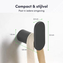 Lade das Bild in den Galerie-Viewer, Set van 2 handdoekhaakjes