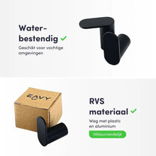 Lade das Bild in den Galerie-Viewer, Set van 2 handdoekhaakjes