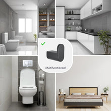 Lade das Bild in den Galerie-Viewer, Set van 2 handdoekhaken