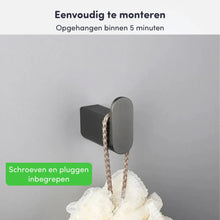 Lade das Bild in den Galerie-Viewer, Set van 2 handdoekhaken