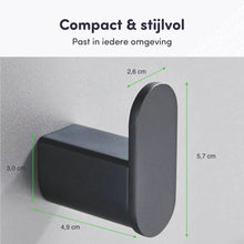 Lade das Bild in den Galerie-Viewer, Set van 2 handdoekhaken