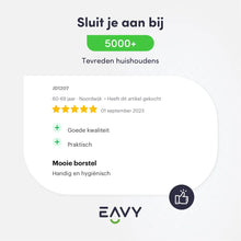 Lade das Bild in den Galerie-Viewer, WC Borstel met Houder - Toiletborstel met Houder - RVS Zwart - Hangend