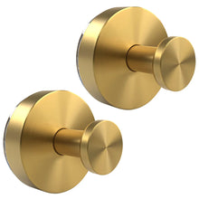 Lade das Bild in den Galerie-Viewer, EAVY Wandhaak Set - Goud 2 stuks