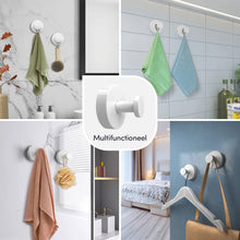Lade das Bild in den Galerie-Viewer, EAVY Wandhaak Set - Wit 2 stuks
