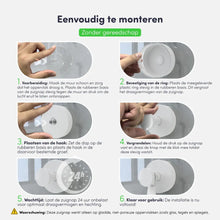 Lade das Bild in den Galerie-Viewer, EAVY Wandhaak Set - Wit 2 stuks
