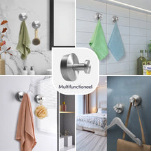 Lade das Bild in den Galerie-Viewer, EAVY Wandhaak Set - Zilver 2 stuks