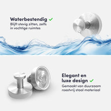 Lade das Bild in den Galerie-Viewer, EAVY Wandhaak Set - Zilver 2 stuks