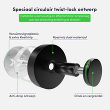 Lade das Bild in den Galerie-Viewer, EAVY Wandhaak Set - Zwart 2 stuks