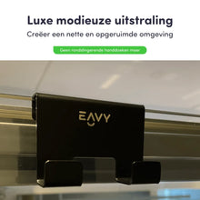 Lade das Bild in den Galerie-Viewer, EAVY Douchehaak RVS - Universele Douchecabine Haak - Douchewand Haak - Douchehanger
