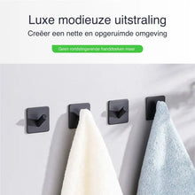 Lade das Bild in den Galerie-Viewer, EAVY Handdoekhaakjes Zelfklevend - Set van 2 Handdoek Haakjes
