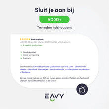 Lade das Bild in den Galerie-Viewer, EAVY Handdoekhouders 2 stuks - Zelfklevend - Wit - RVS - Handdoek Klem - Handdoek Haak
