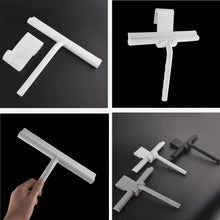 Lade das Bild in den Galerie-Viewer, EAVY Luxe Douchewisser met Ophanghaak – Raamwisser - Siliconen - Wit
