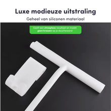 Lade das Bild in den Galerie-Viewer, EAVY Luxe Douchewisser met Ophanghaak – Raamwisser - Siliconen - Wit
