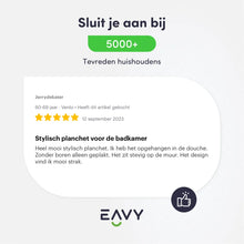 Lade das Bild in den Galerie-Viewer, EAVY - Planchet - Badkamerrekje - Badkamer plank

