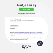 Lade das Bild in den Galerie-Viewer, EAVY - Set van 4 Zelfklevende handdoekhaakjes RVS - plakhaak - WIT
