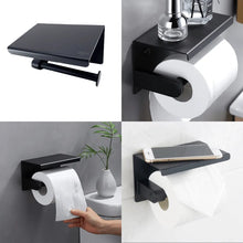 Lade das Bild in den Galerie-Viewer, EAVY WC Rolhouder &amp; Toiletborstel &amp; handdoekhaakjes (BUNDEL)
