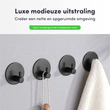 Lade das Bild in den Galerie-Viewer, EAVY WC Rolhouder &amp; Toiletborstel &amp; handdoekhaakjes (BUNDEL)
