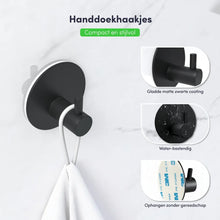 Lade das Bild in den Galerie-Viewer, EAVY WC Rolhouder &amp; Toiletborstel &amp; handdoekhaakjes (VOORDEEL BUNDEL)
