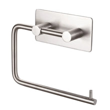 Lade das Bild in den Galerie-Viewer, EAVY WC rolhouder Zonder Boren - Zelfklevend - RVS Toiletrolhouder RVS Zilver
