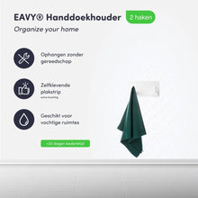 Lade das Bild in den Galerie-Viewer, EAVY - Zelfklevende handdoekhaakjes
