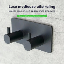 Lade das Bild in den Galerie-Viewer, EAVY - Zelfklevende handdoekhaakjes
