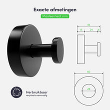 Lade das Bild in den Galerie-Viewer, EAVY Oslo – Matte Black
